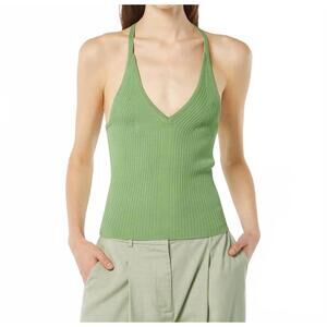 NEW SCOTCH & SODA rib racer tank in pistachio
